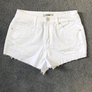 High-Waisted Shorts